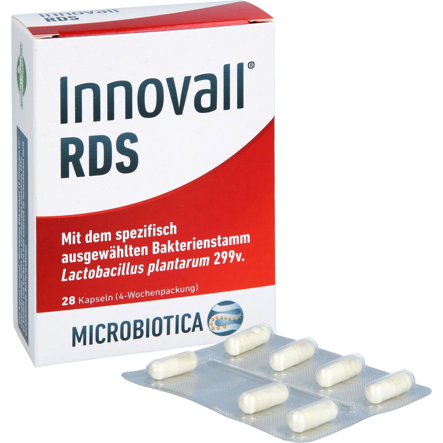 INNOVALL Microbiotic RDS Kapseln 28 St