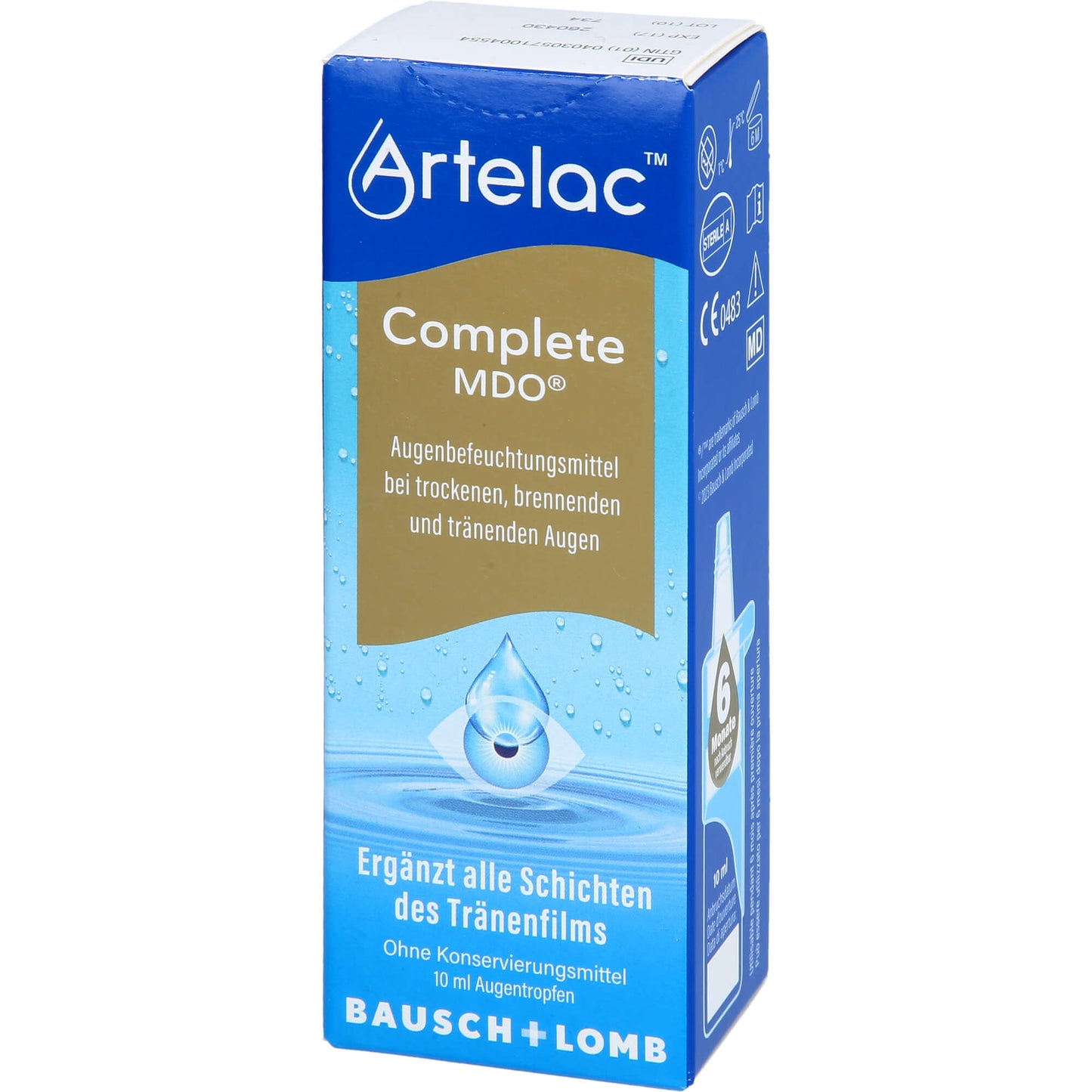 ARTELAC Complete MDO Augentropfen 10 ml