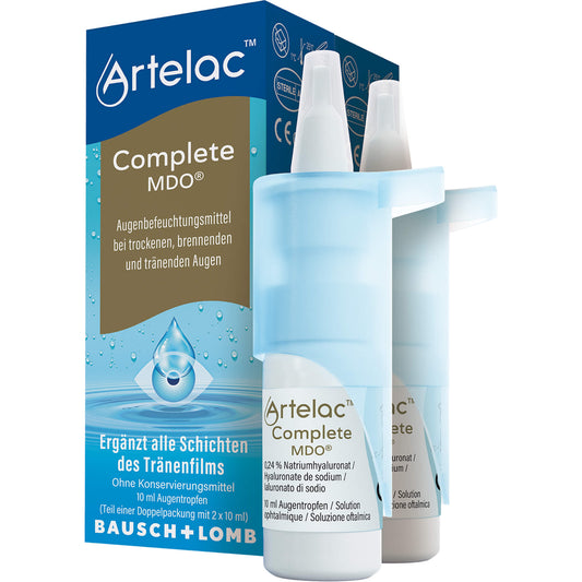 ARTELAC Complete MDO Augentropfen 2X10 ml