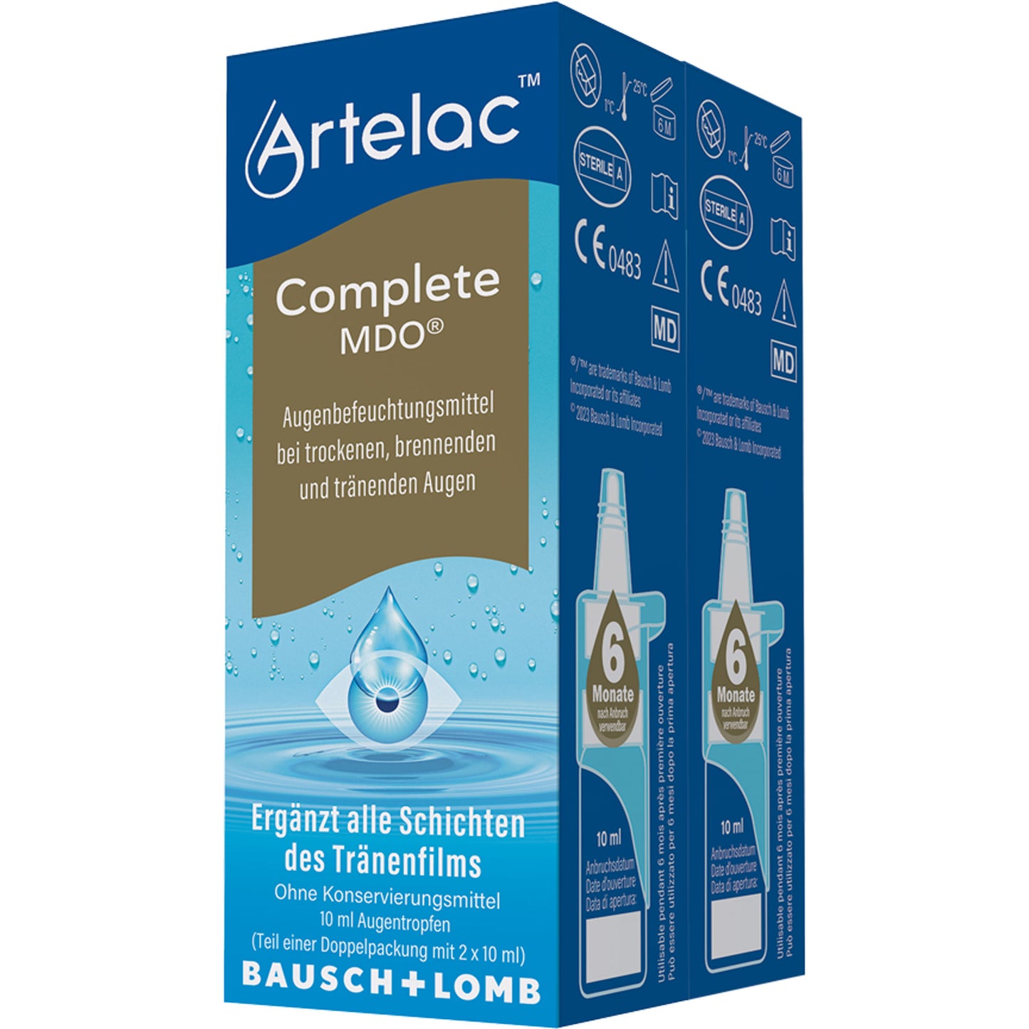 ARTELAC Complete MDO Augentropfen 2X10 ml