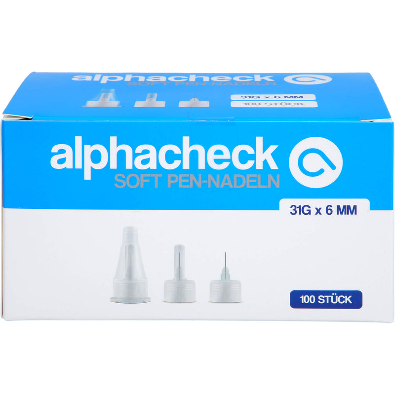 ALPHACHECK SOFT PEN NA31X6 100 St