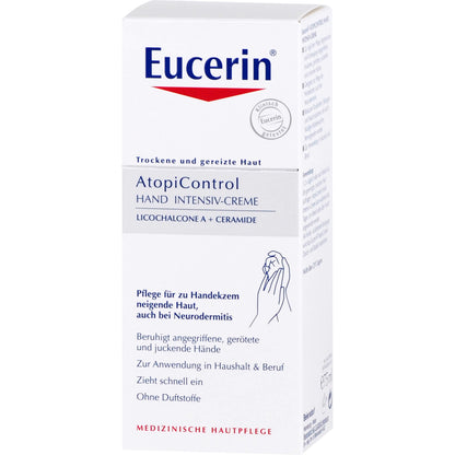 EUCERIN AtopiControl Hand Intensiv-Creme 75 ml