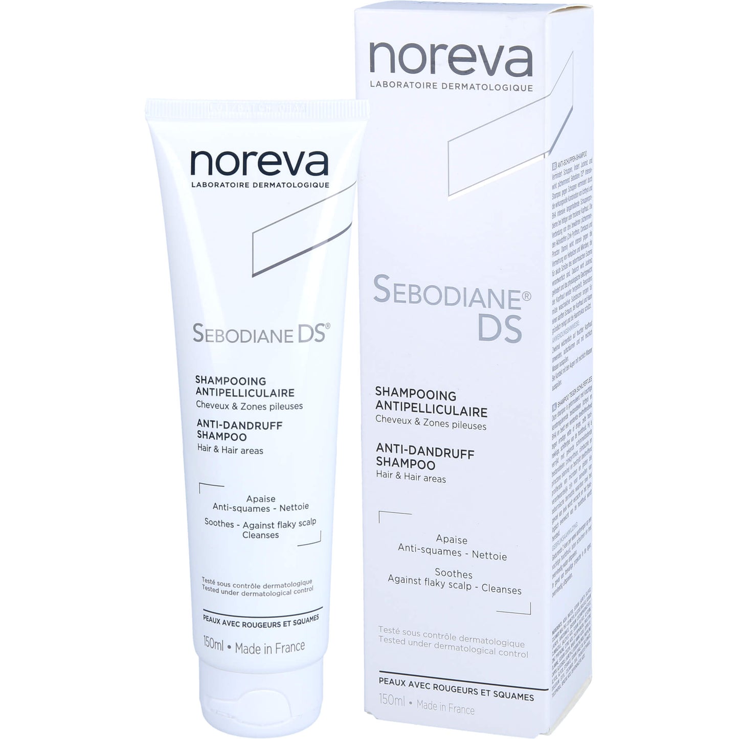 NOREVA Sebodiane DS Intensiv-Shampoo 150 ml