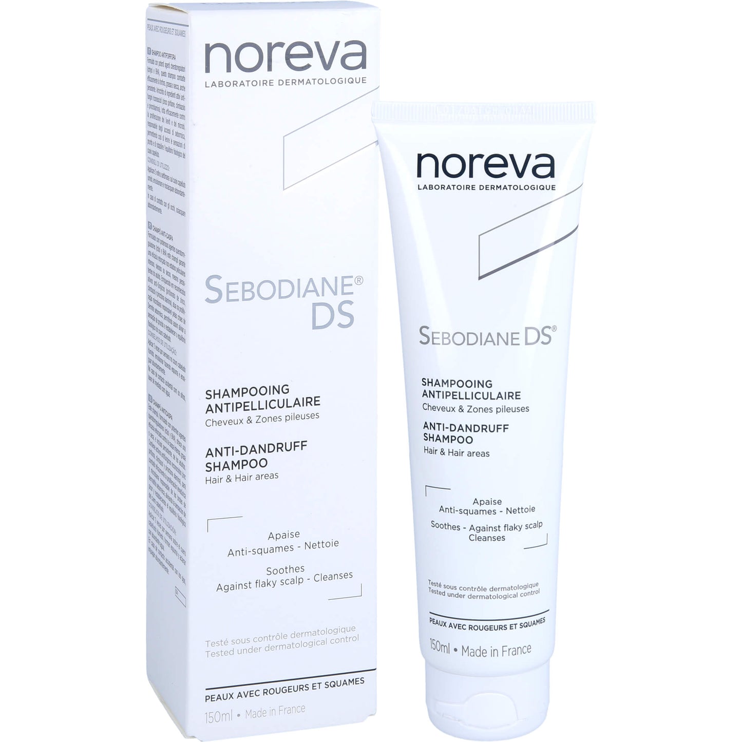 NOREVA Sebodiane DS Intensiv-Shampoo 150 ml