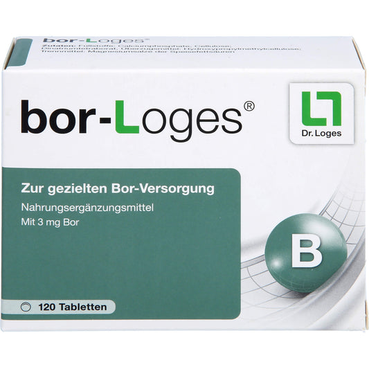 BOR-LOGES Tabletten 120 St