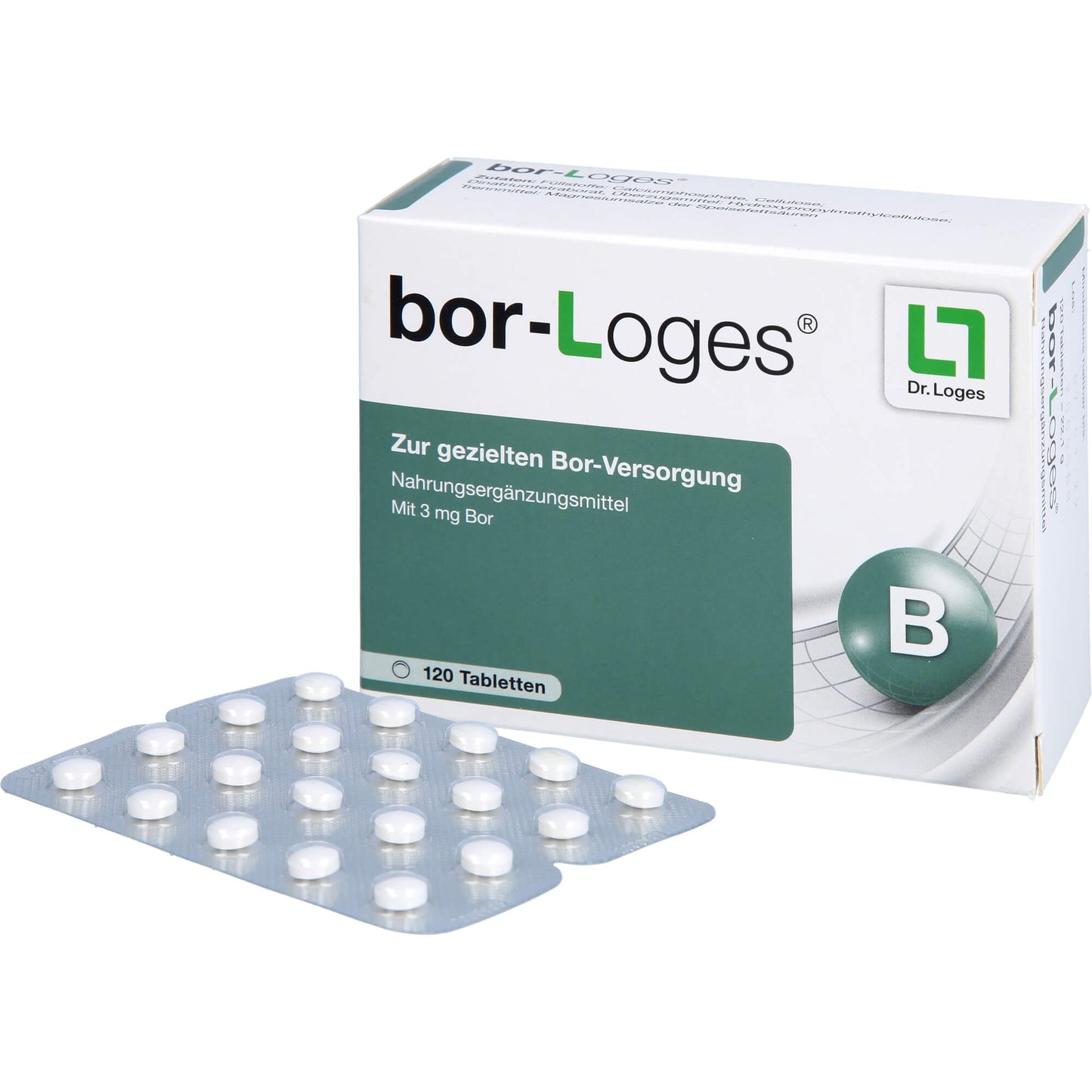 BOR-LOGES Tabletten 120 St