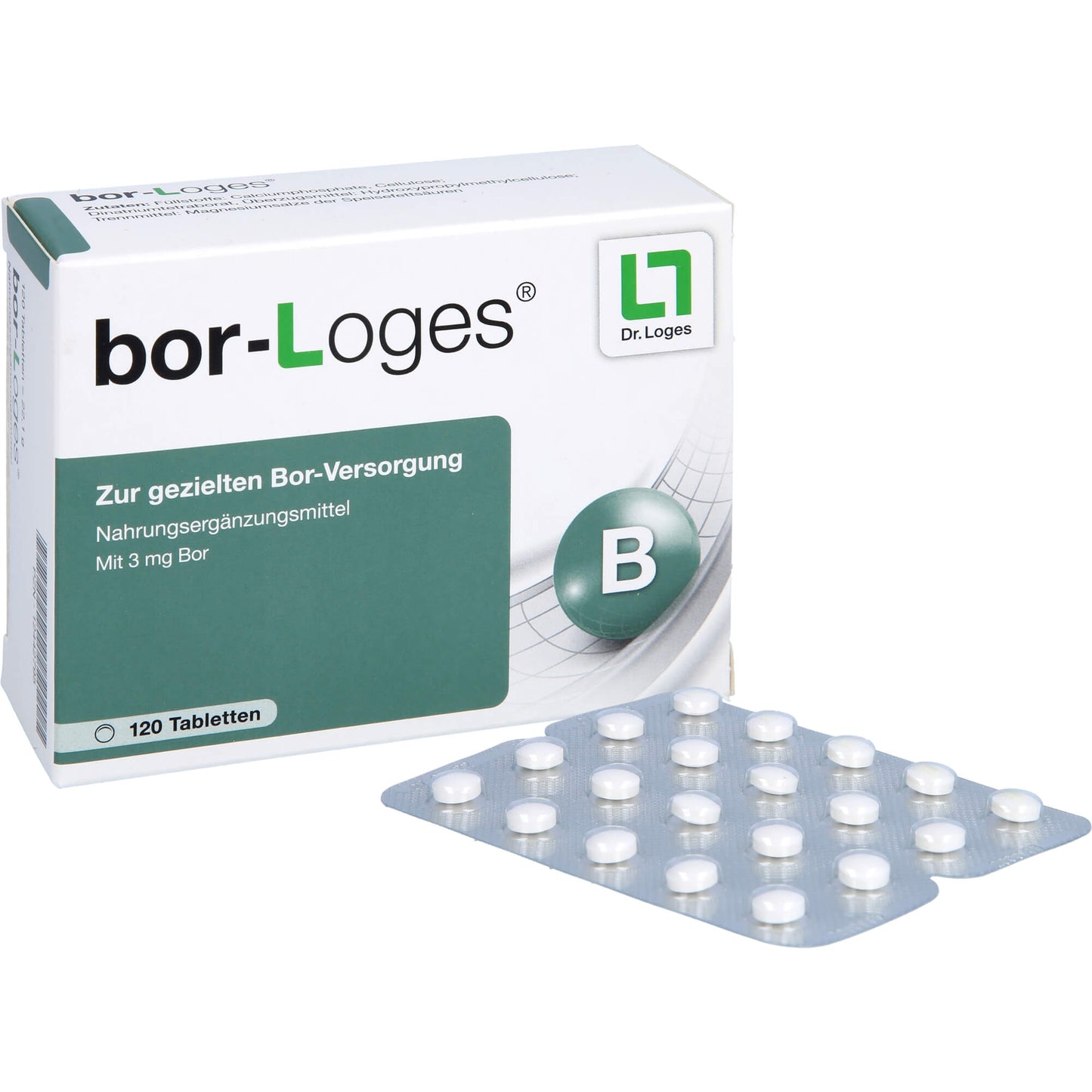 BOR-LOGES Tabletten 120 St