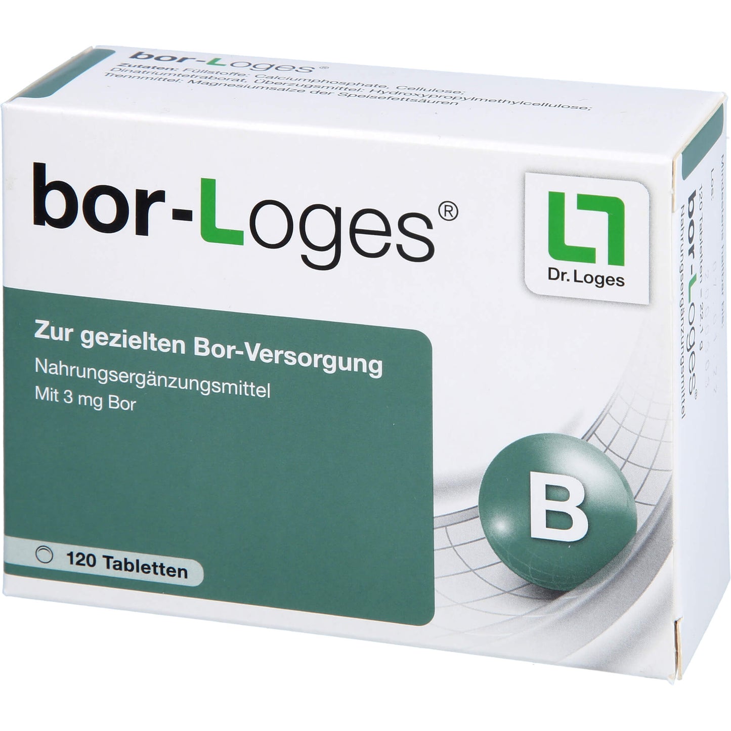 BOR-LOGES Tabletten 120 St
