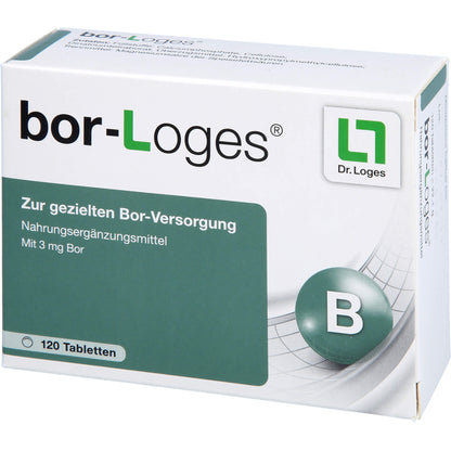 BOR-LOGES Tabletten 120 St