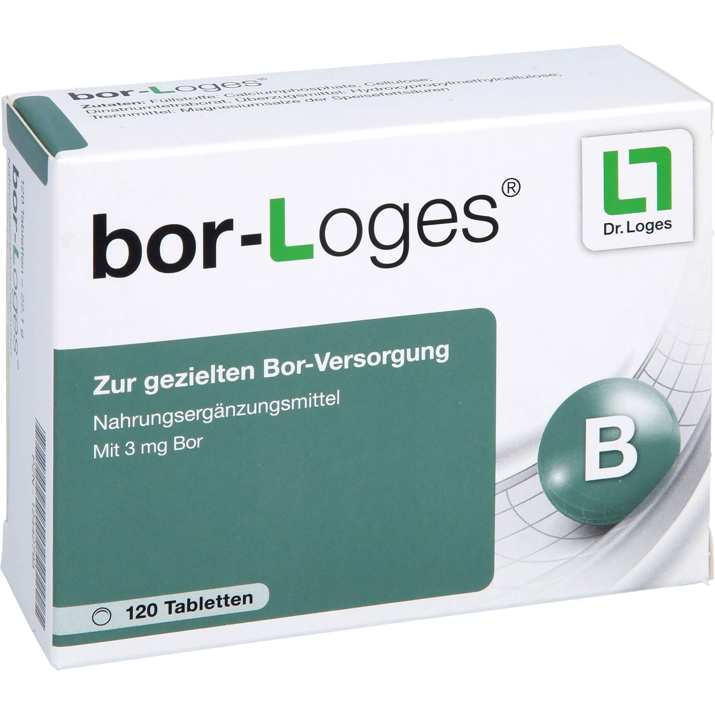 BOR-LOGES Tabletten 120 St