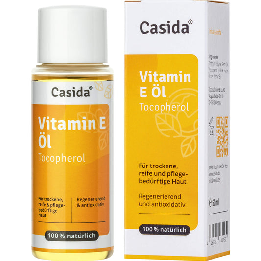VITAMIN E ÖL Tocopherol natürlich 50 ml