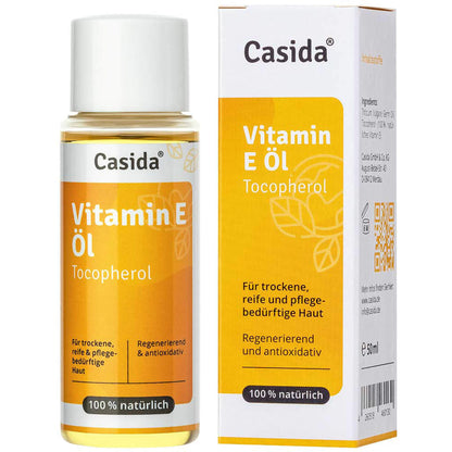 VITAMIN E ÖL Tocopherol natürlich 50 ml