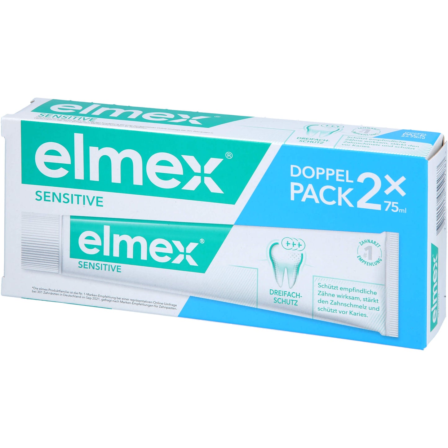 ELMEX SENSITIVE Zahnpasta Doppelpack 2X75 ml