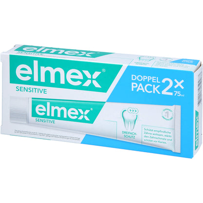 ELMEX SENSITIVE Zahnpasta Doppelpack 2X75 ml