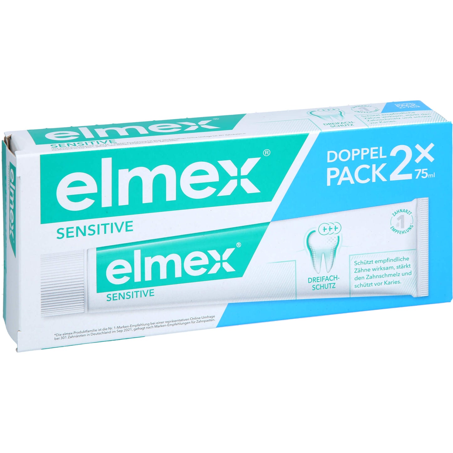 ELMEX SENSITIVE Zahnpasta Doppelpack 2X75 ml