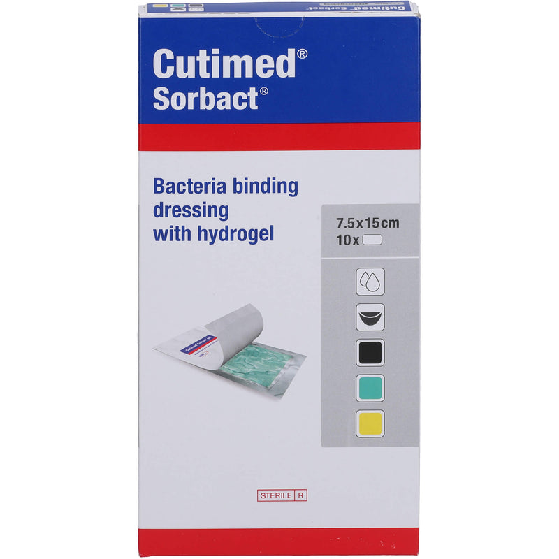 CUTIMED SOR GEL KOM 7.5X15 10 St