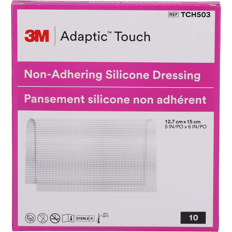 ADAPTIC TOUCH SILIK12.7X15 10 St