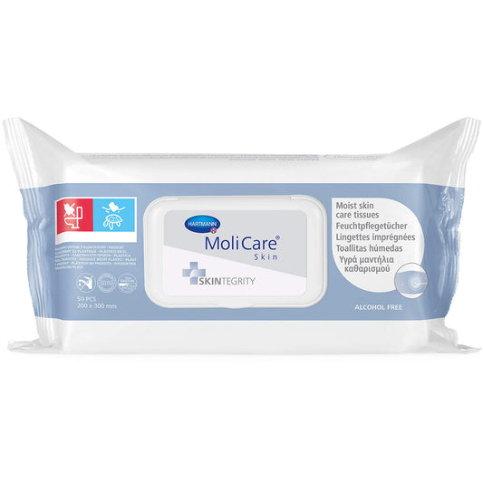 MOLICARE Skin Feuchtpflegetücher 50 St