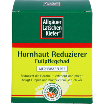 ALLGÄUER LATSCHENK. Hornhaut Reduzierer Fußpfl.Bad 10X10 g