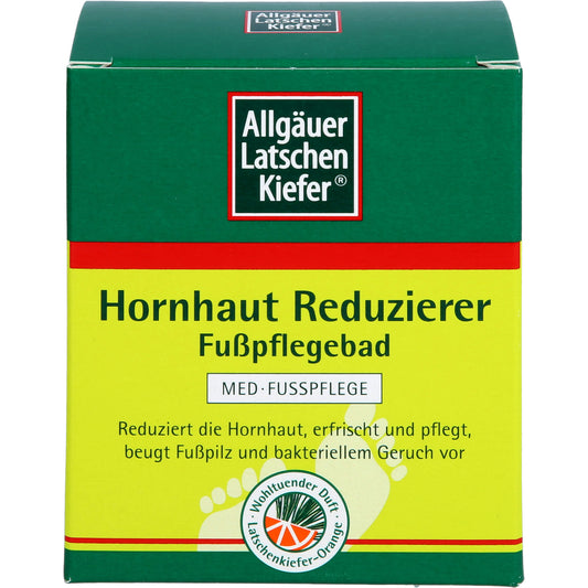 ALLGÄUER LATSCHENK. Hornhaut Reduzierer Fußpfl.Bad 10X10 g