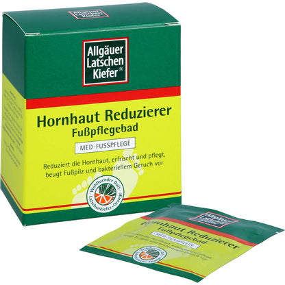 ALLGÄUER LATSCHENK. Hornhaut Reduzierer Fußpfl.Bad 10X10 g