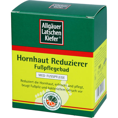 ALLGÄUER LATSCHENK. Hornhaut Reduzierer Fußpfl.Bad 10X10 g