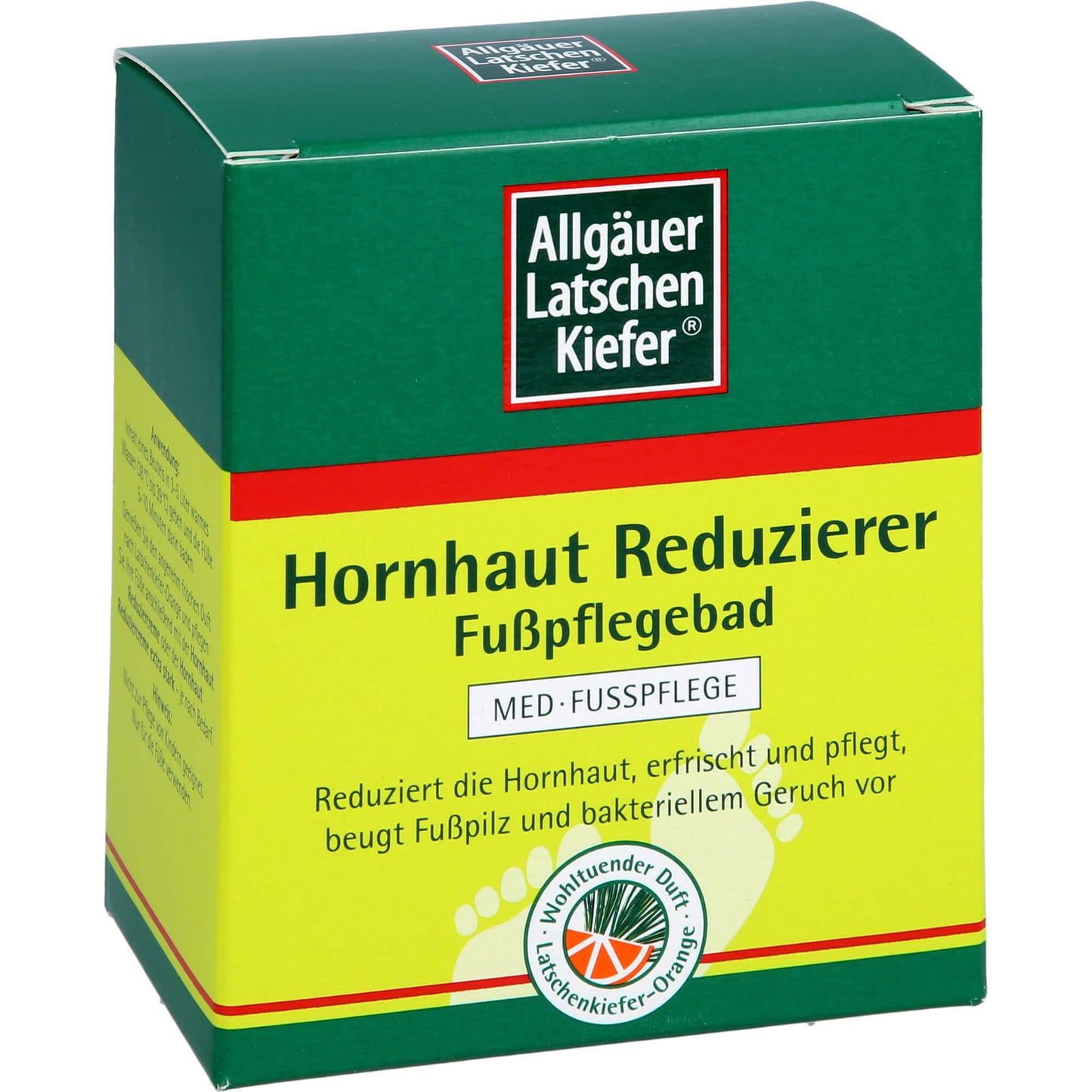 ALLGÄUER LATSCHENK. Hornhaut Reduzierer Fußpfl.Bad 10X10 g