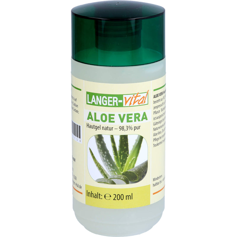 ALOE VERA HAUTGEL 98.3%PUR 200 ml