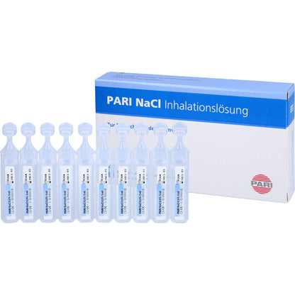PARI NaCl Inhalationslösung Ampullen 20X5 ml