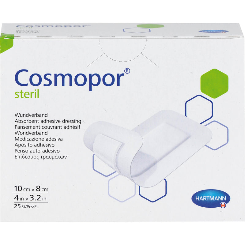 COSMOPOR STERIL 8X10CM 25 St