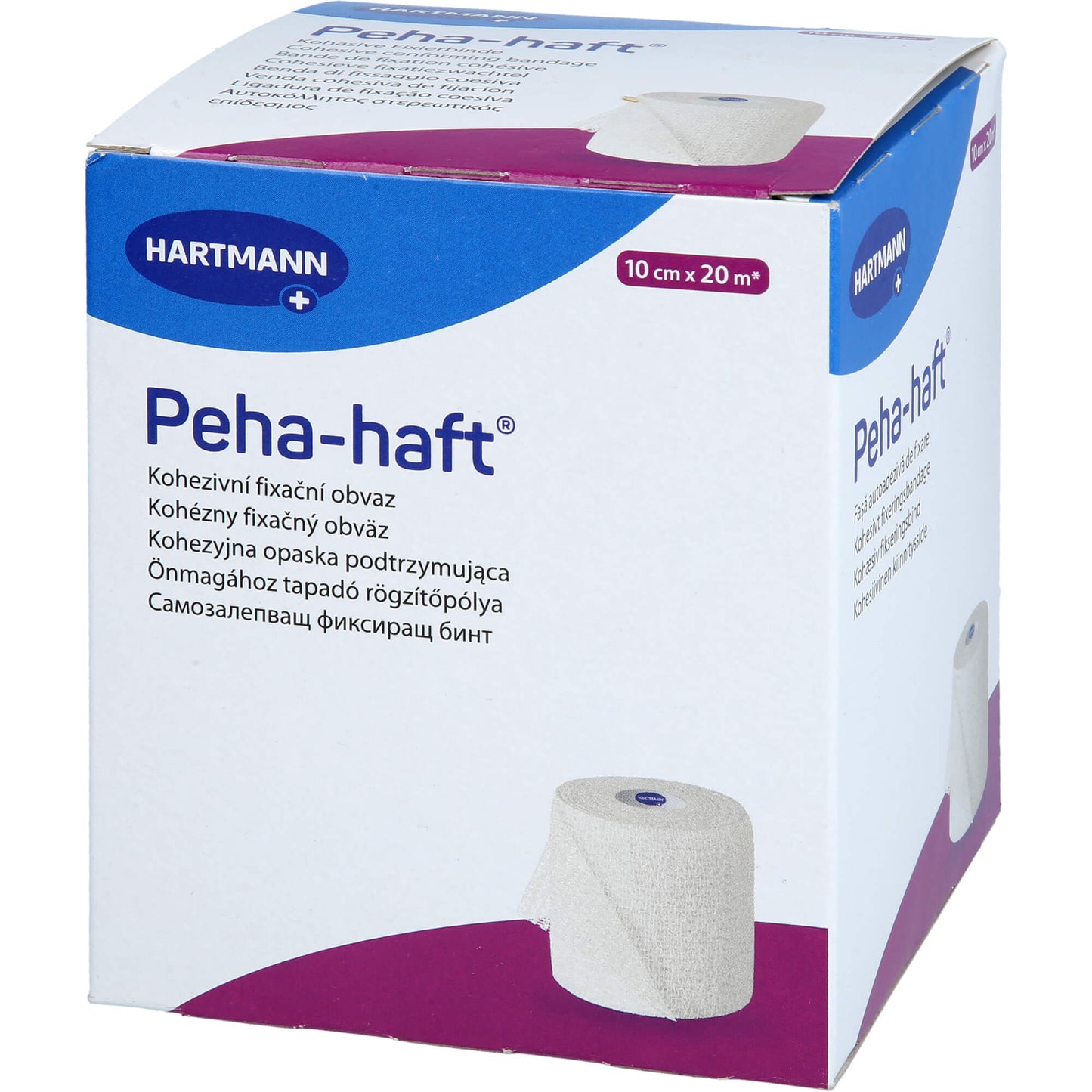 PEHA-HAFT Fixierbinde latexfrei 10 cmx20 m 1 St
