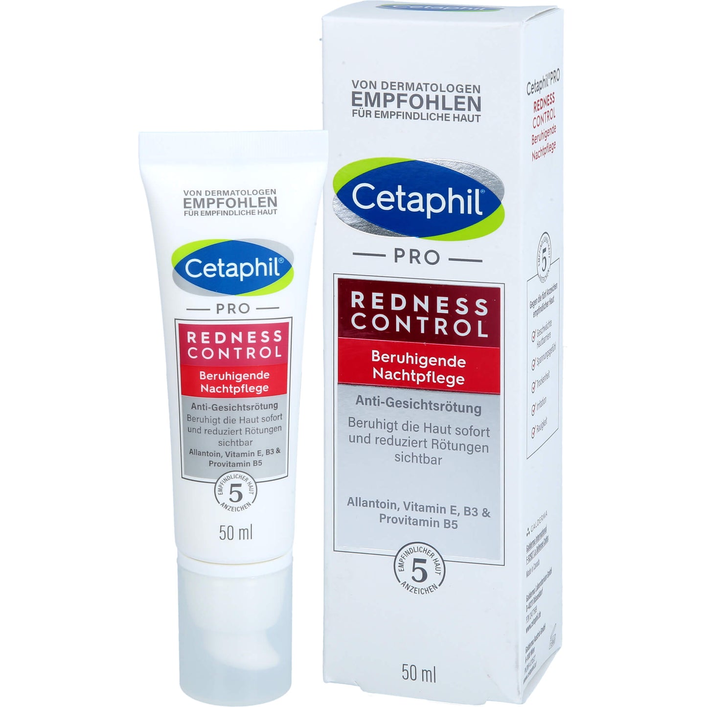 CETAPHIL Redness Control beruhigende Nachtpflege 50 ml