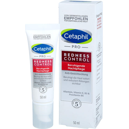CETAPHIL Redness Control beruhigende Nachtpflege 50 ml