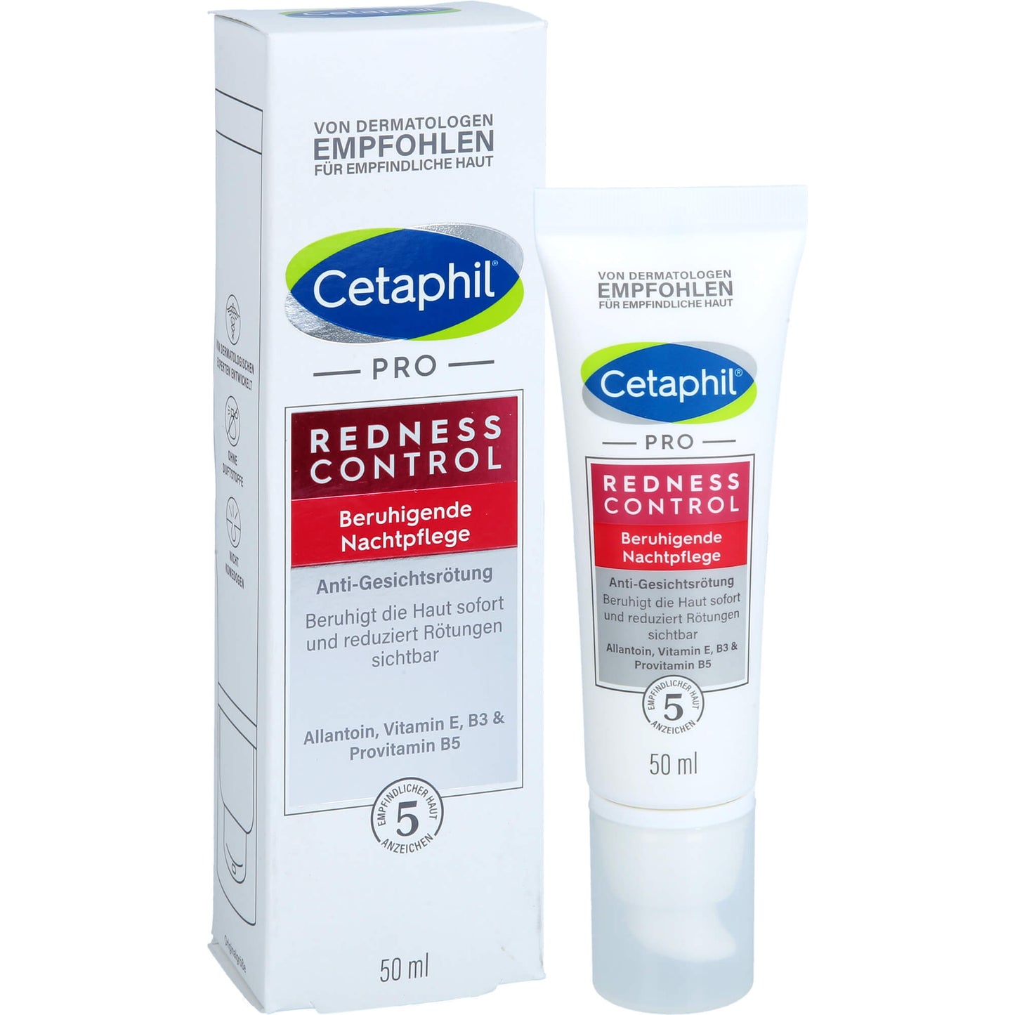 CETAPHIL Redness Control beruhigende Nachtpflege 50 ml