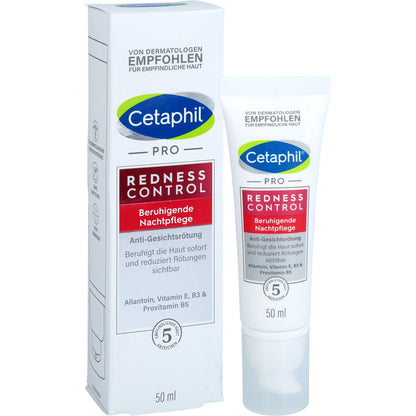 CETAPHIL Redness Control beruhigende Nachtpflege 50 ml