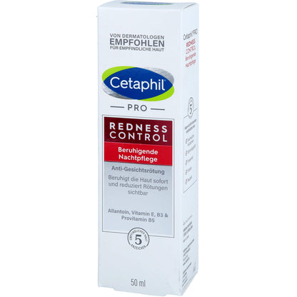CETAPHIL Redness Control beruhigende Nachtpflege 50 ml