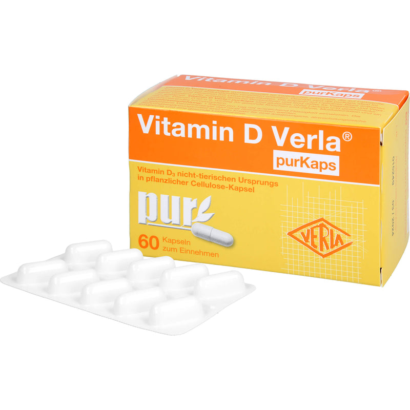 VITAMIN D VERLA PURKAPS 60 St