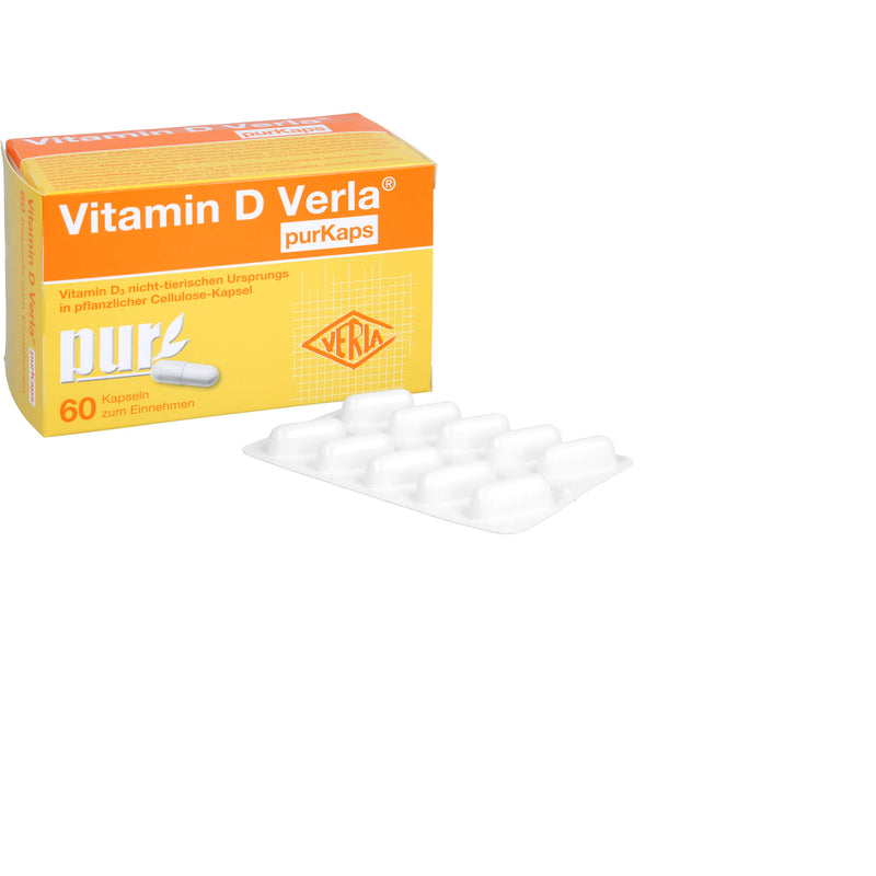 VITAMIN D VERLA PURKAPS 60 St