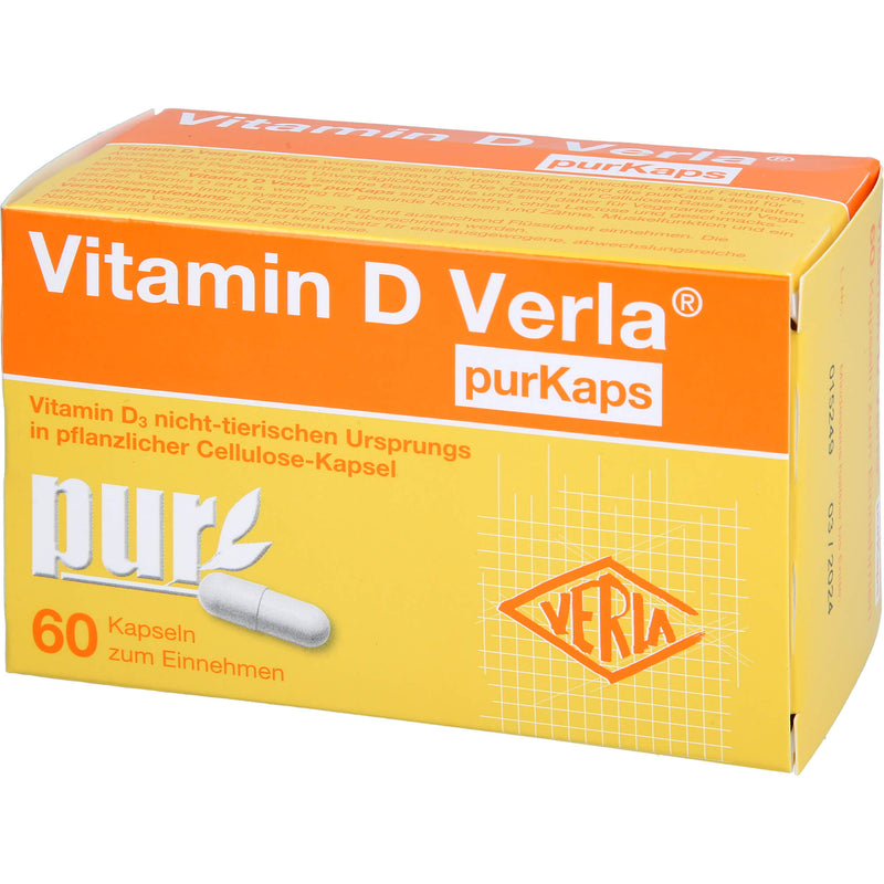 VITAMIN D VERLA PURKAPS 60 St