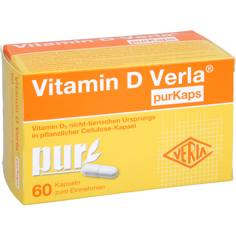 VITAMIN D VERLA PURKAPS 60 St