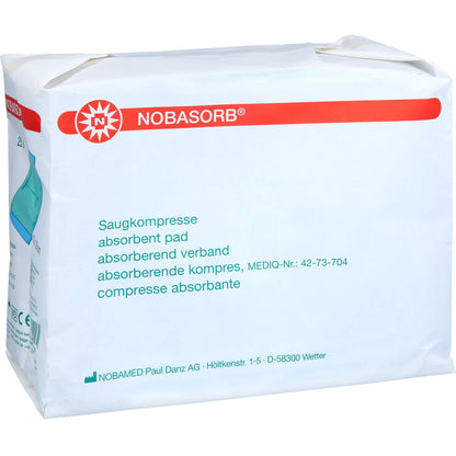 NOBASORB Saugkompressen 10x20 cm 25 St