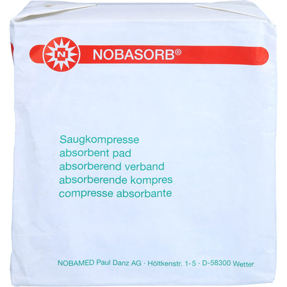 NOBASORB Saugkompressen 10x15 cm 25 St