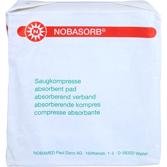 NOBASORB Saugkompressen 10x15 cm 25 St