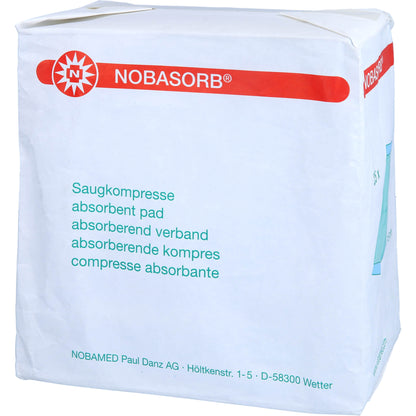 NOBASORB Saugkompressen 10x15 cm 25 St