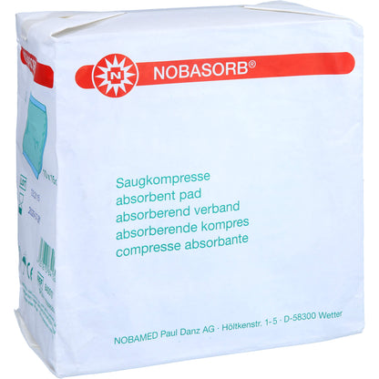 NOBASORB Saugkompressen 10x15 cm 25 St