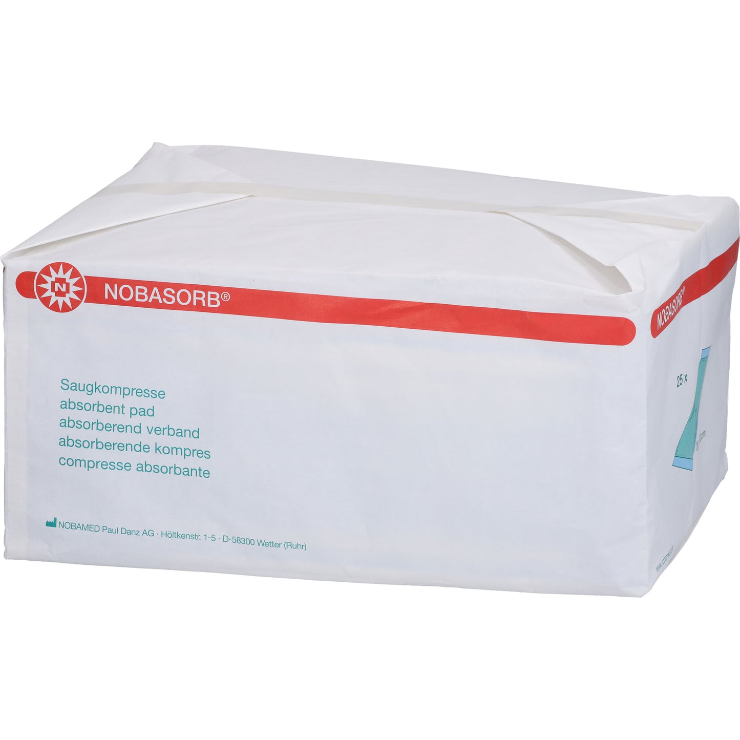NOBASORB Saugkompressen 20x30 cm 25 St