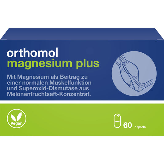 ORTHOMOL Magnesium Plus Kapseln 60 St