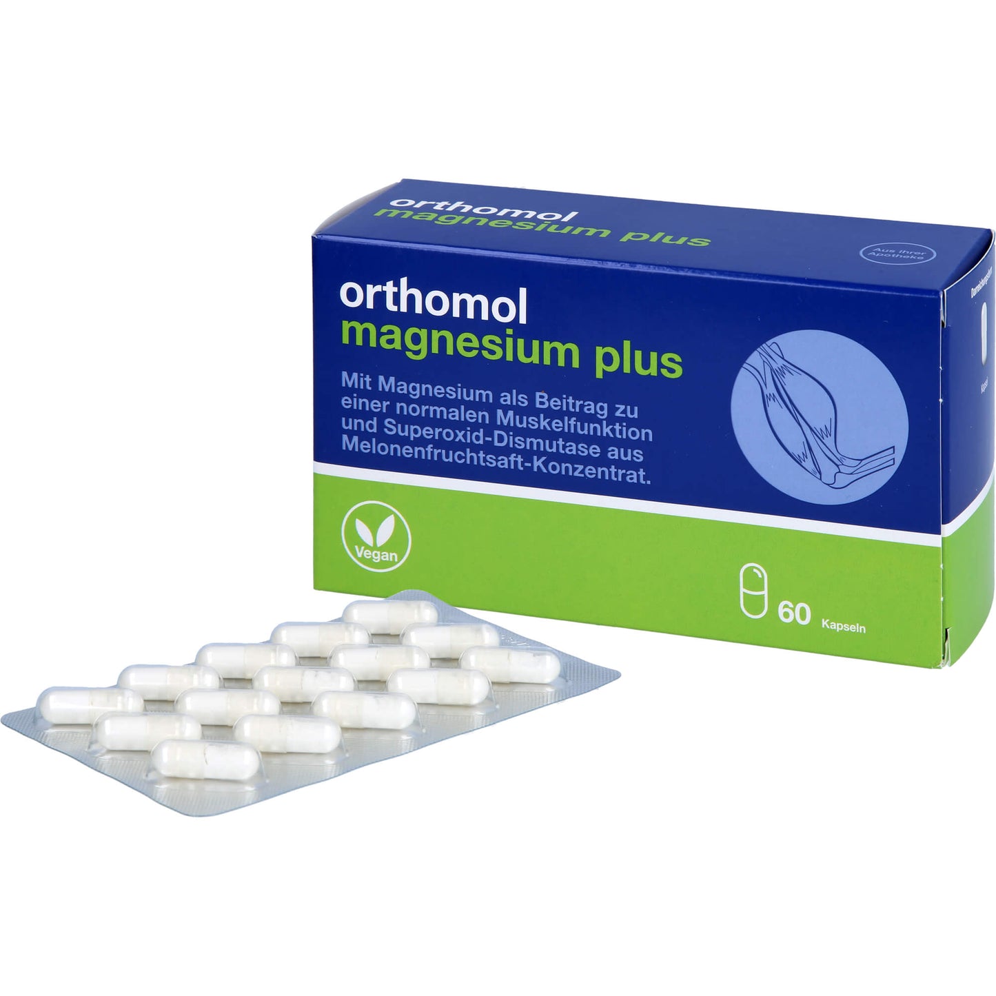 ORTHOMOL Magnesium Plus Kapseln 60 St