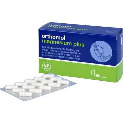 ORTHOMOL Magnesium Plus Kapseln 60 St