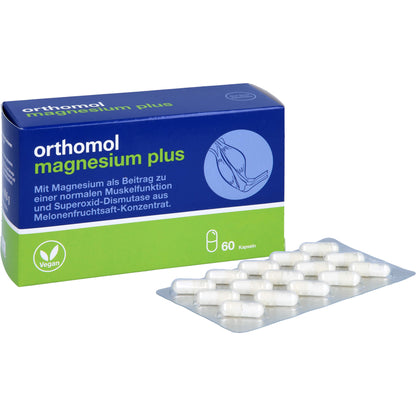ORTHOMOL Magnesium Plus Kapseln 60 St